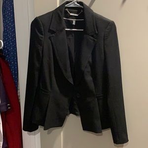 White House Black Market Peplum Blazer